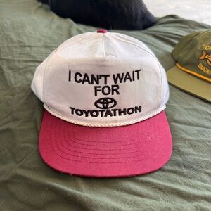 Toyotathon Hat